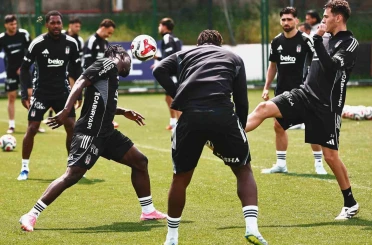 Beşiktaş’ta, Gaziantep Futbol Kulübü maçı hazırlıkları tamamlandı 