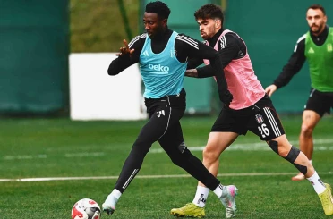 Beşiktaş’ta Konyaspor maçı hazırlıkları devam etti 