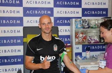 Beşiktaş’ta sağlık kontrolleri devam ediyor 