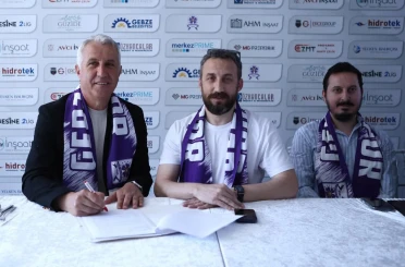 Besim Durmuş, Gebzespor’a imza attı 