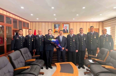 Besni’de Jandarmanın kuruluş yıl dönümü kutlandı 