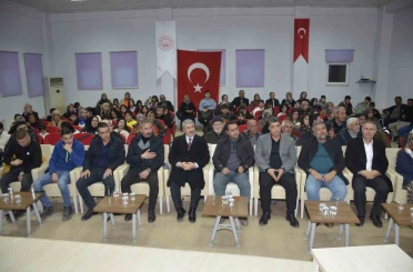 Besni’de "Kuşakların kültür buluşması" programı gerçekleştirildi 
