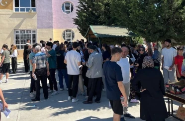 Besni’de YKS heyecanı başladı 