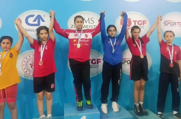 Besnili Damla Akdağ Türkiye şampiyonu oldu 