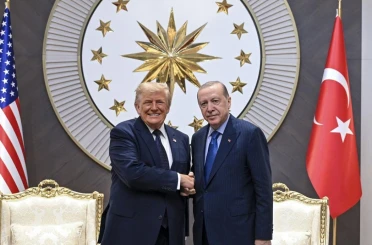 Beştepe'de Erdoğan - Trump zirvesi