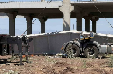 Beton blok altında kalan ikinci işçi, 3 günlük yaşam mücadelesini kaybetti 