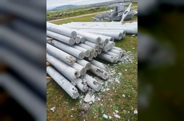 Beton direkleri kırdılar, 32 milyon liralık yatırımı engellediler 