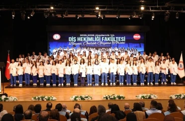 BEUN’da geleceğin diş hekimleri beyaz önlüklerini giydi 