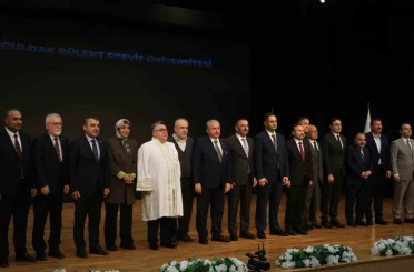 BEUN’da ilk ders 29. TBMM Başkanı Mustafa Şentop’tan 