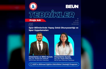 BEUN’lu akademisyenlerin yer aldığı projeye TÜBİTAK’tan destek 