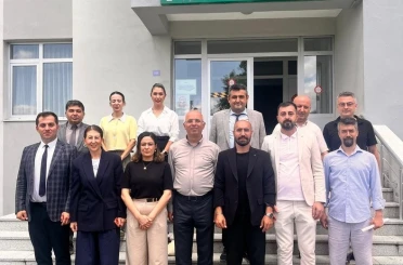 BEUN’un Güneş Enerjisi Santrali Projesinde yer teslimi gerçekleştirildi 