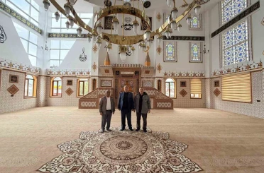 Beyağaç Çarşı Camisi, ilk Teravih namazıyla ibadete açılacak 