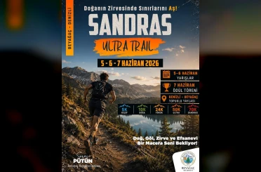 Beyağaç Sandras Ultra Trail 2026 için geri sayım başladı 