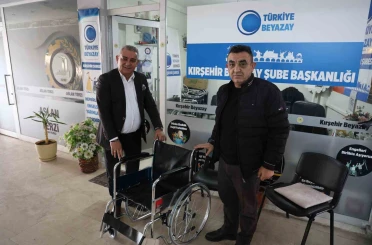 Beyaz Ay Derneği Şube Başkanı Göçmen: "Vatandaşlarımızın her zaman yanında olmaya gayret ediyoruz" 