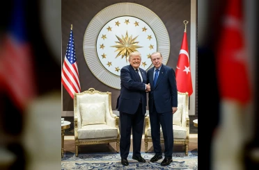Beyaz Saray, Trump ile Cumhurbaşkanı Erdoğan’ın fotoğrafını paylaştı 