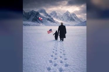 Beyaz Saray’dan Trump ile "nihilist penguen" paylaşımı 
