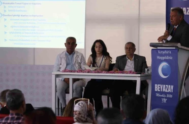 Beyazay, Hirfanlı Kamp Bölgesi’ndeki Türkiye Geneli İstişare Toplantısını tamamladı 