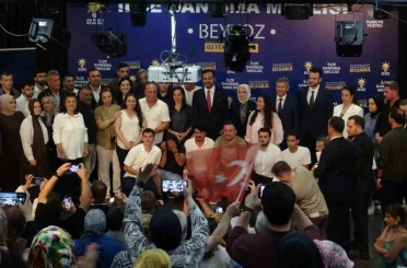 Beykoz’da Bağımsız meclis üyesi Esengül Yılmaz Gül, AK Parti’ye katıldı 