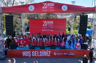 Beykoz’da çocuklar bayramın tadını doyasıya çıkardı 