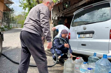 Beykoz’da İSKİ kaynaklı su arızası eski İstanbul’u hatırlattı 