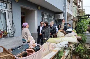 Beykoz’da rekor yağış: Bin 879 talebin tamamına ulaşıldı
