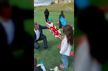 Beylikova’da uçurtma şenliği düzenlendi 