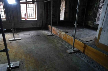 Beyoğlu’nda 439 yıllık Molla Çelebi Camii’ndeki yangın sonrası restorasyon çalışmalarına başlandı 