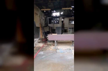 Beypazarı’nda iş yerinde çıkan yangın söndürüldü 
