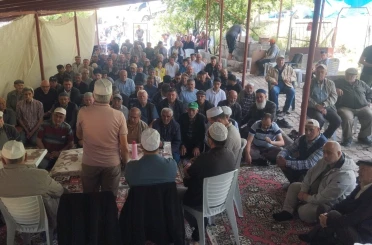 Beypazarı’nda şükür duası 