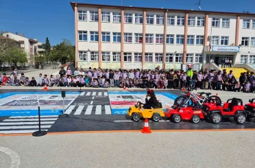 Beypazarı’nda trafik eğitim semineri 