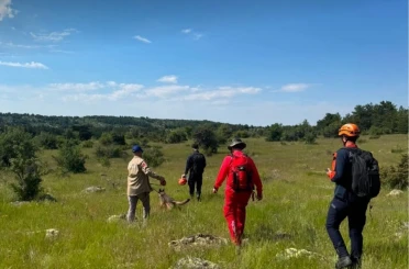 Beypazarı’ndaki arama çalışmalarına Eskişehir’den katılan ekipler geri döndü 