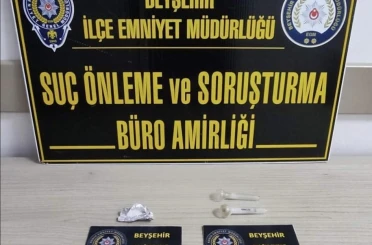 Beyşehir’de uyuşturucu ve aranan şahıs operasyonlarında 15 kişi yakalandı