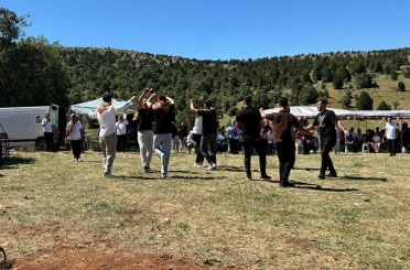Beyşehir’de Olukdağı Şenliği mahalle sakinlerini buluşturdu