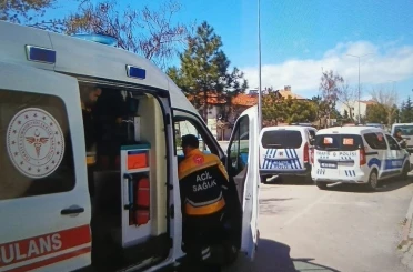 Beyşehir’de otomobilin çarptığı çocuk hastanelik oldu 