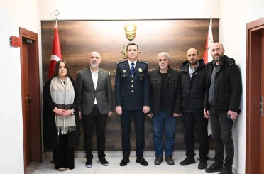 BGC’den Erkol’a Polis Haftası ziyareti 