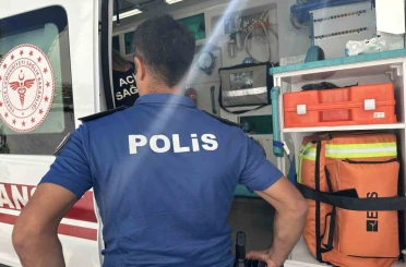 Bıçaklı kavga ihbarı ekipleri harekete geçirdi 