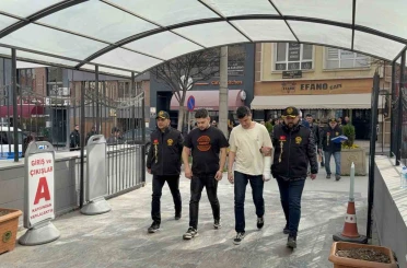 Bıçaklı kavgaya karışan 10 şüpheli adliyeye sevk edildi 