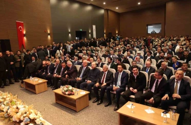 Bilal Erdoğan, Muş’ta STK temsilcileriyle buluştu 