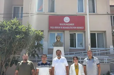 Bilecik huzurevinde denetim
