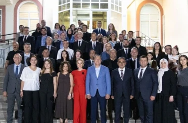 Bilecik İl Emniyet Müdürü Hakan Yılmaz’a veda yemeği 