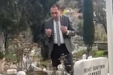 Bilecik İl Müdürü Türkoğlu, şehit öğretmeni andı 