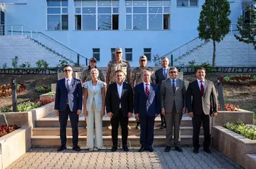 Bilecik Jandarma Eğitim Komutanı Tuğgeneral Yusuf Aslan’a veda

