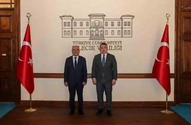 Bilecik Kadastro Müdürlüğüne atanan Nedim Çolpan göreve başladı
