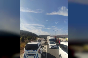 Bilecik’te zincirleme kaza: 3 yaralı