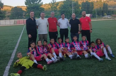 Bilecik U11 Gençler Ligi şampiyonu 4 Eylülspor oldu 