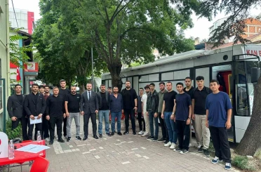 Bilecik Ülkü Ocaklarından kan bağışı seferberliği 