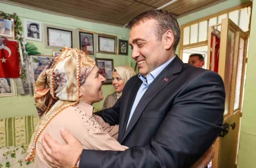 Bilecik Valisi Sözer Kıbrıs gazileri ile bir araya geldi 
