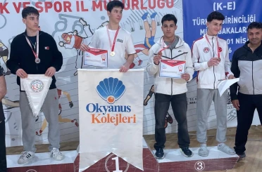 Bilecik’e Karate Türkiye Şampiyonası’nda dereceler geldi 