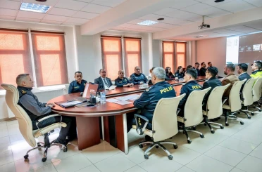 Bilecik’in asayişi masaya yatırıldı 