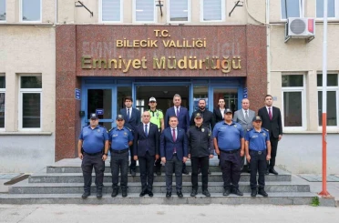 Bilecik’in emniyeti konuşuldu 